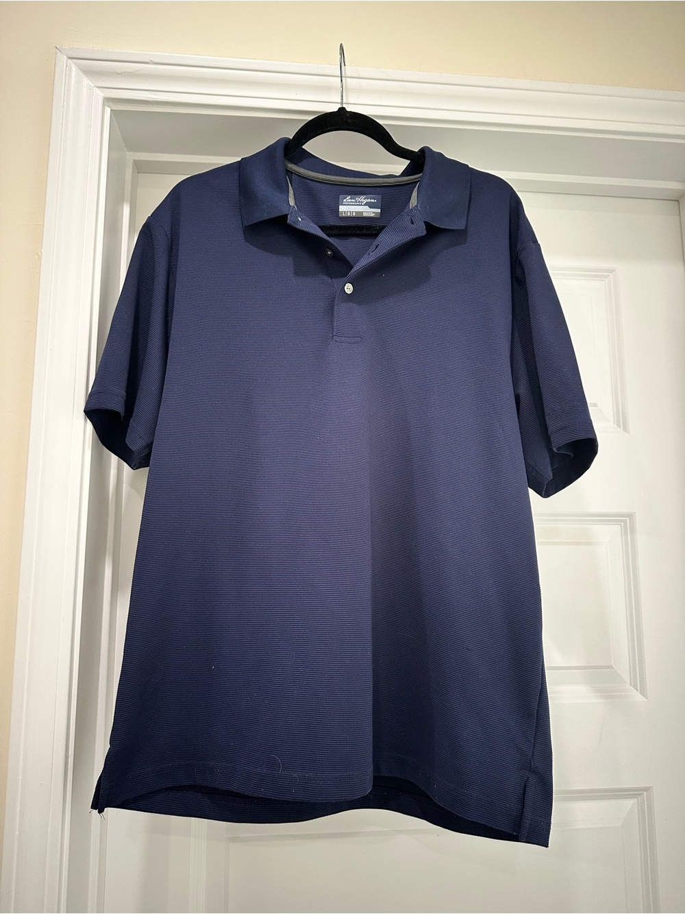 Men’s Ben Hogan Navy Sports Polo Shirt Size L